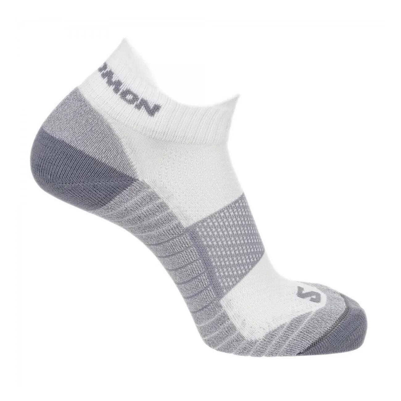 Salomon LC2093600 Aero Ankle 2-Pack Siyah-Beyaz - 3