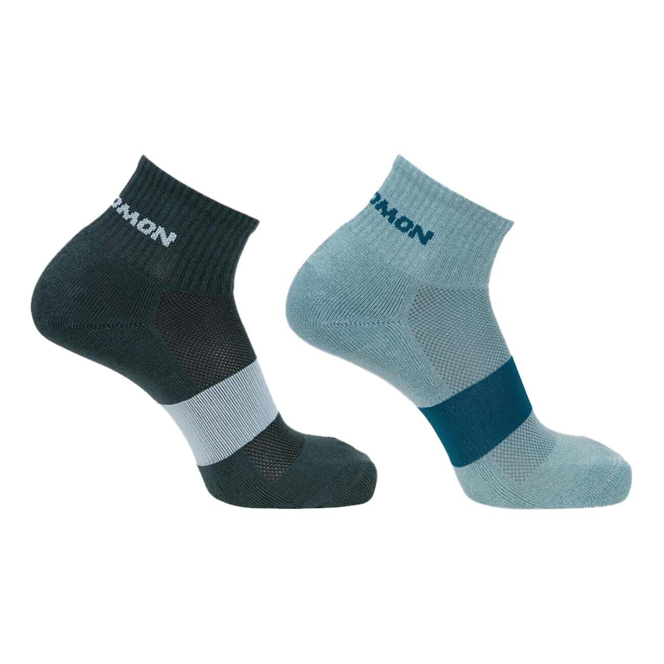 Salomon LC2095400 Evasion Ankle 2-Pack Renkli - 1