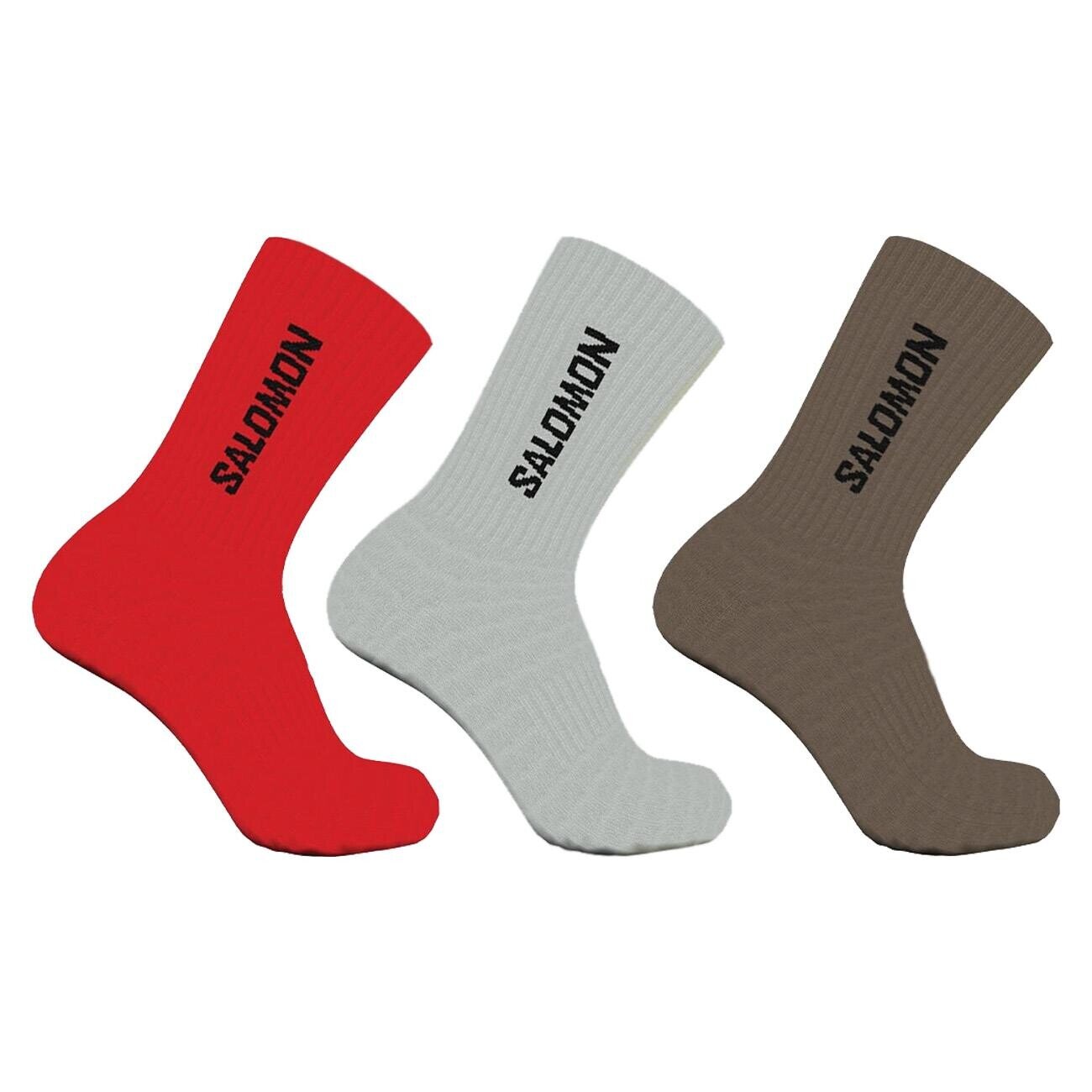 Salomon LC2169400 Everyday Crew 3-Pack Renkli - 1