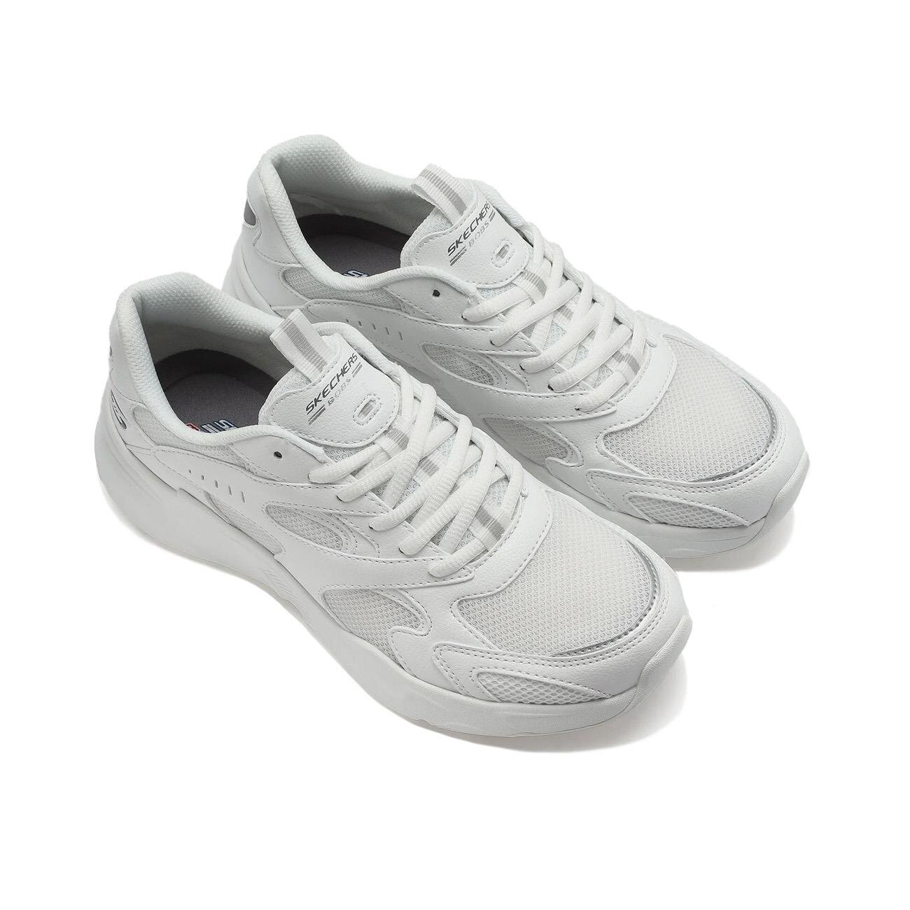 Skechers 117354 Bobs Bamina Spor Ayakkabı Beyaz - 5