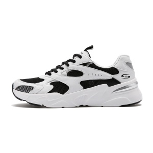 Skechers 117354 Bobs Bamina Spor Ayakkabı Siyah-Beyaz 