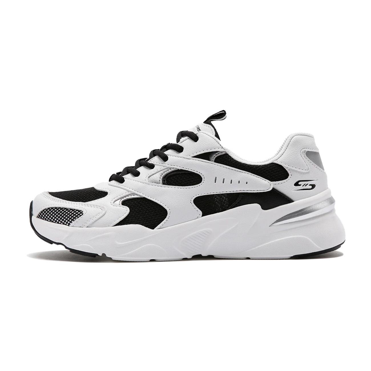 Skechers 117354 Bobs Bamina Spor Ayakkabı Siyah-Beyaz - 1