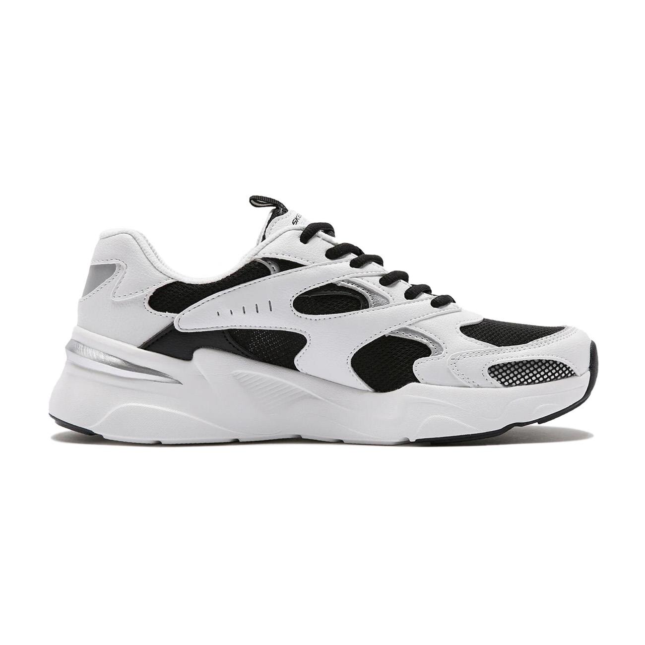 Skechers 117354 Bobs Bamina Spor Ayakkabı Siyah-Beyaz - 2