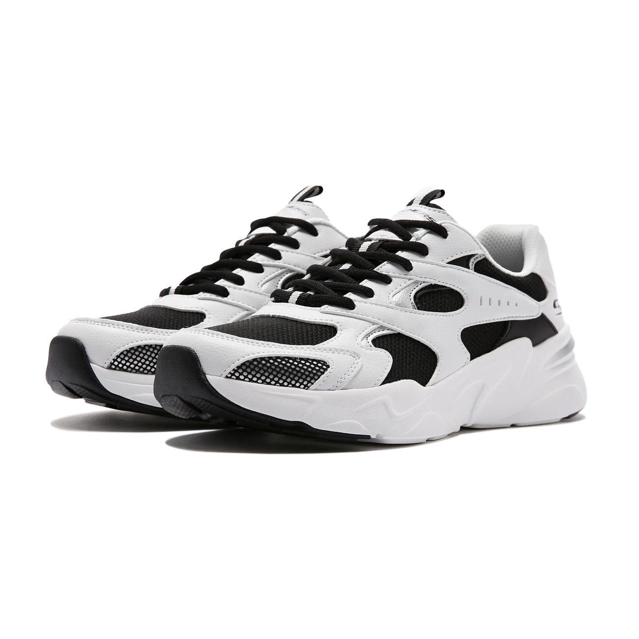 Skechers 117354 Bobs Bamina Spor Ayakkabı Siyah-Beyaz - 3