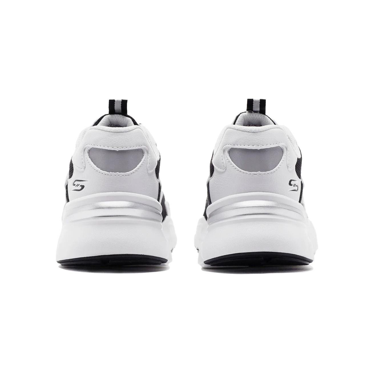 Skechers 117354 Bobs Bamina Spor Ayakkabı Siyah-Beyaz - 4