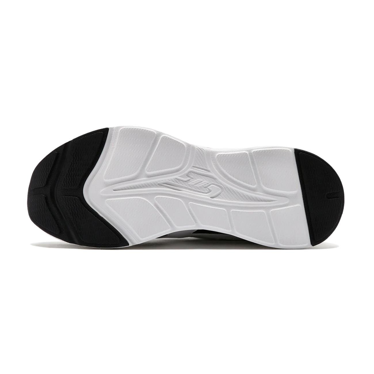 Skechers 117354 Bobs Bamina Spor Ayakkabı Siyah-Beyaz - 6
