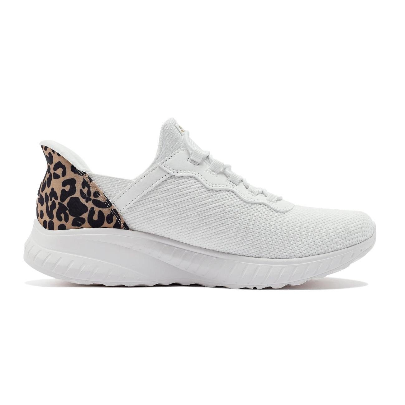 Skechers 117499 Bobs Squad Chaos - Seize The Hour Spor Ayakkabı Beyaz - 2