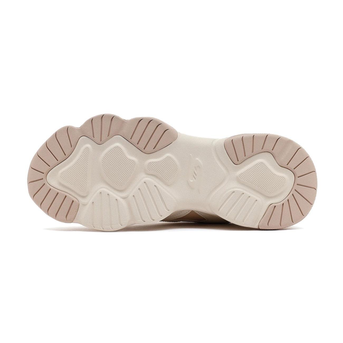 Skechers 117685 Bobs Diego Spor Ayakkabı Bej-Kahverengi - 4