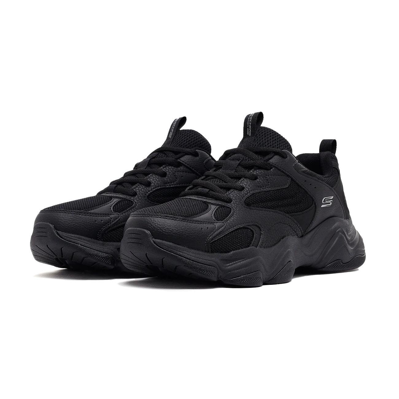 Skechers 117685 Bobs Diego Spor Ayakkabı Siyah - 3