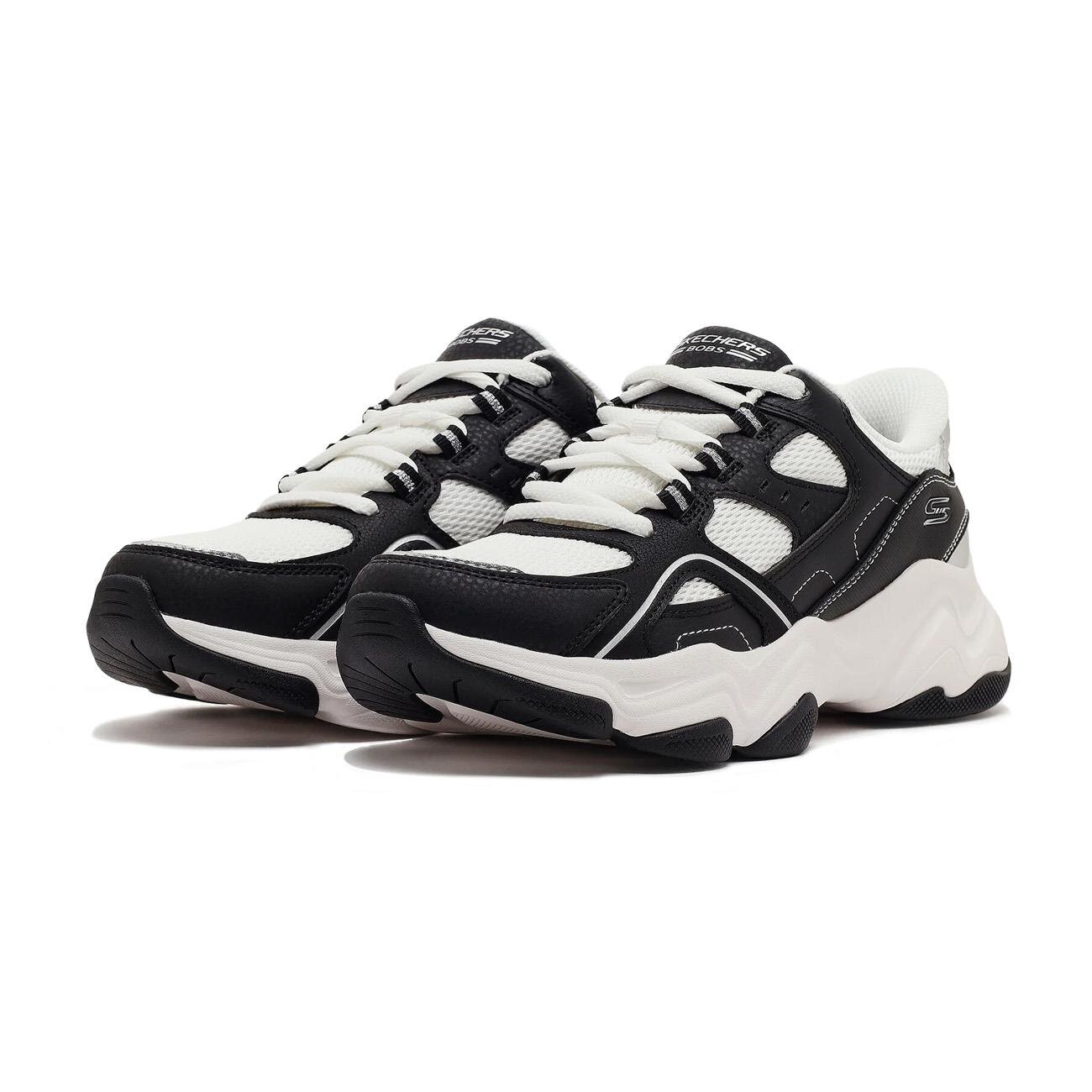 Skechers 117686 Bobs Diego Spor Ayakkabı Siyah - 3