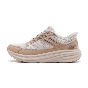 Skechers 117757 Bobs Skillz Spor Ayakkabı Bej-Kahverengi - Skechers