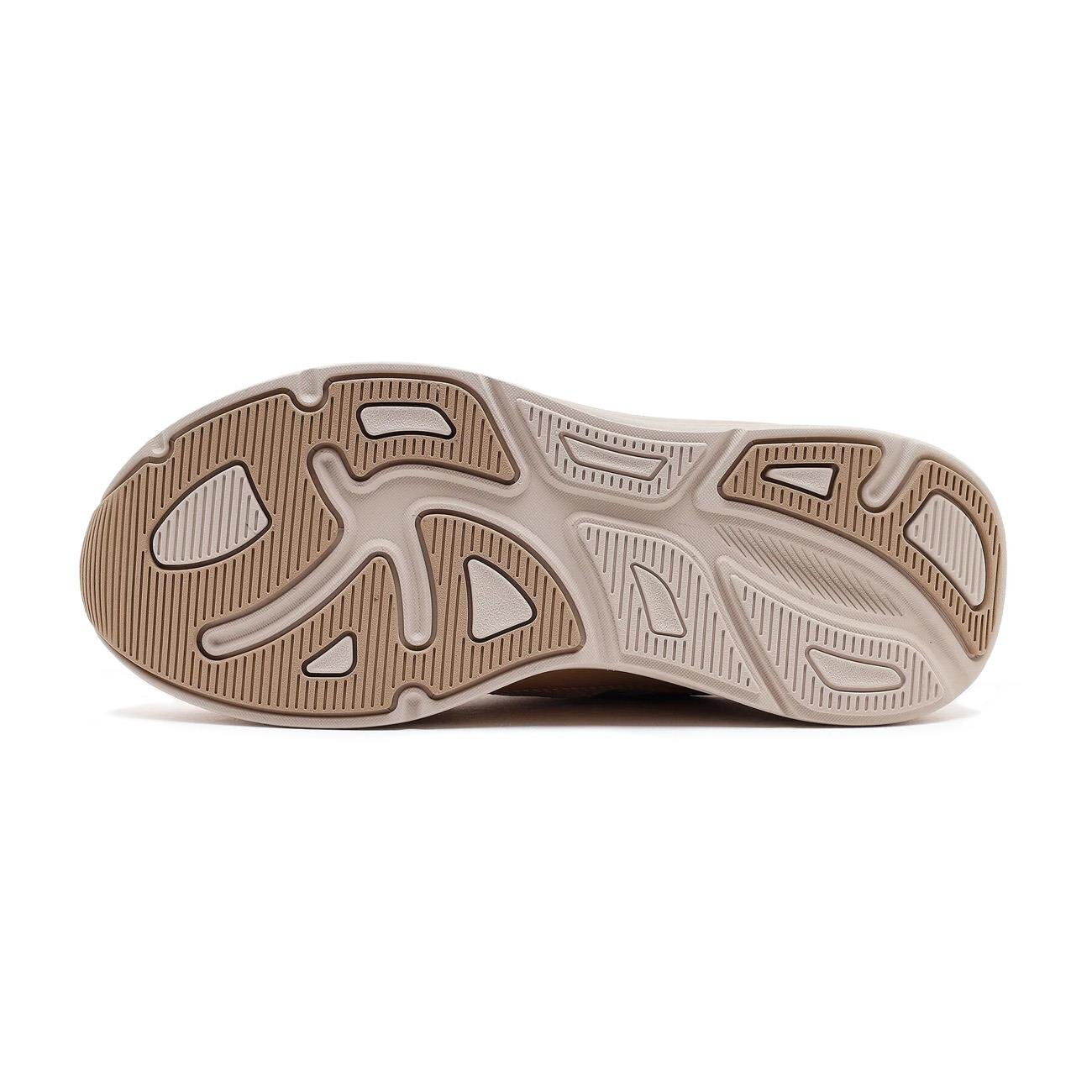 Skechers 117757 Bobs Skillz Spor Ayakkabı Bej-Kahverengi - 4