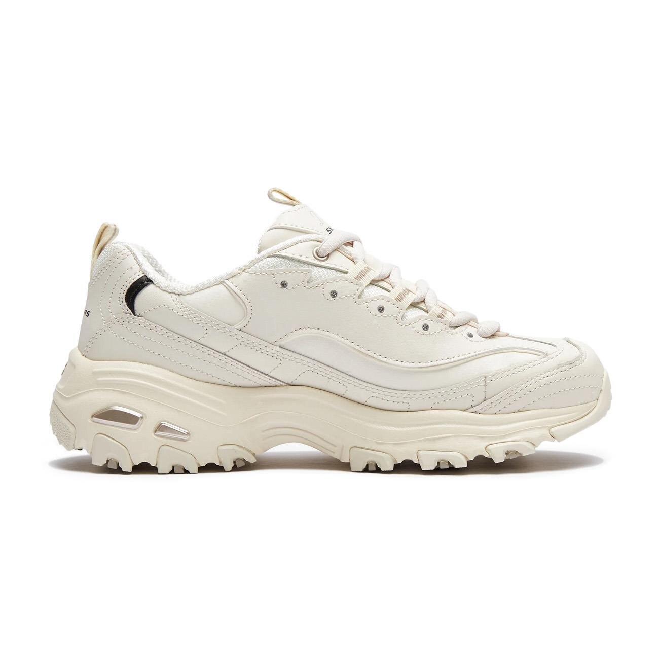 Skechers 11931 D'Lites Fresh Start Spor Ayakkabı Bej - 1