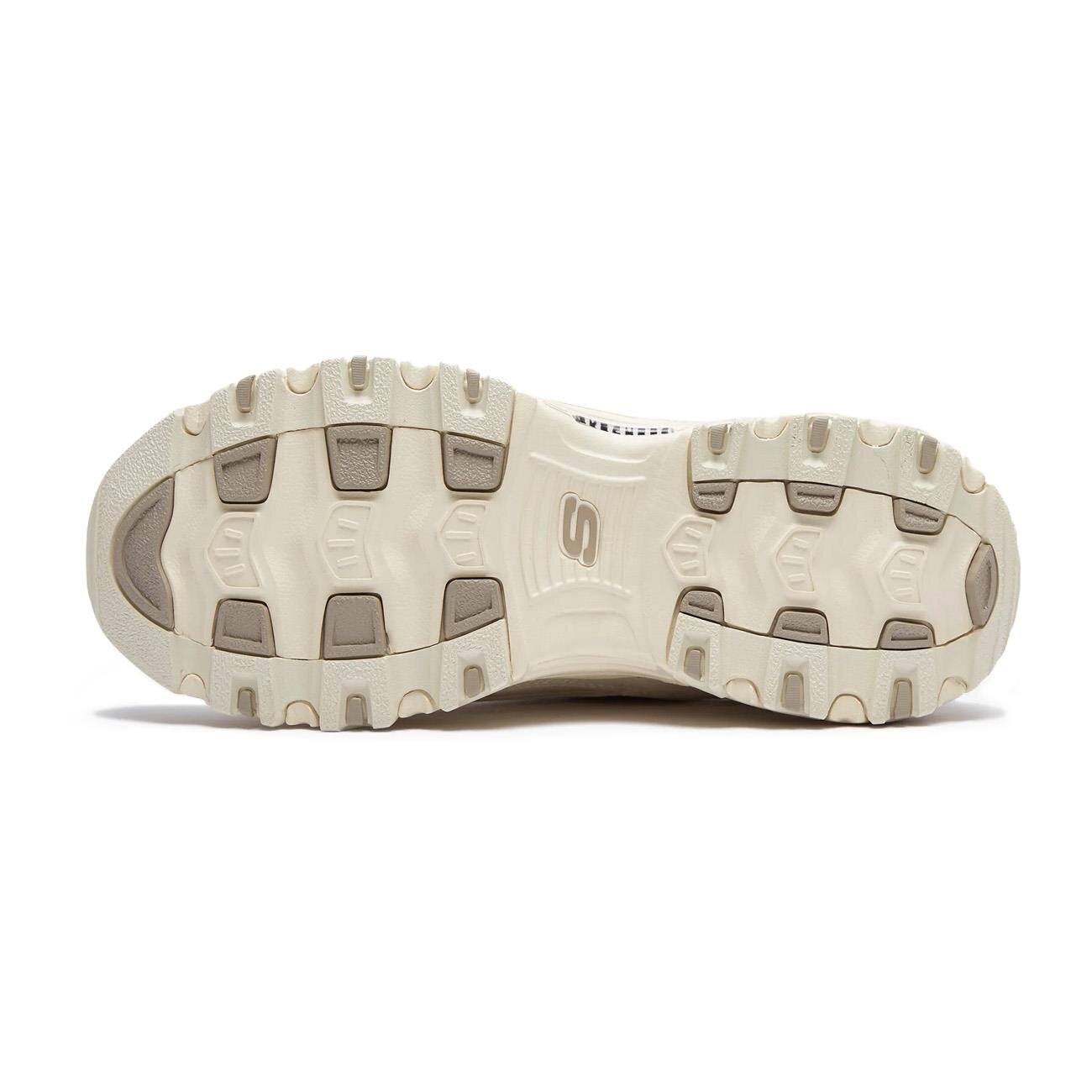 Skechers 11931 D'Lites Fresh Start Spor Ayakkabı Bej - 3