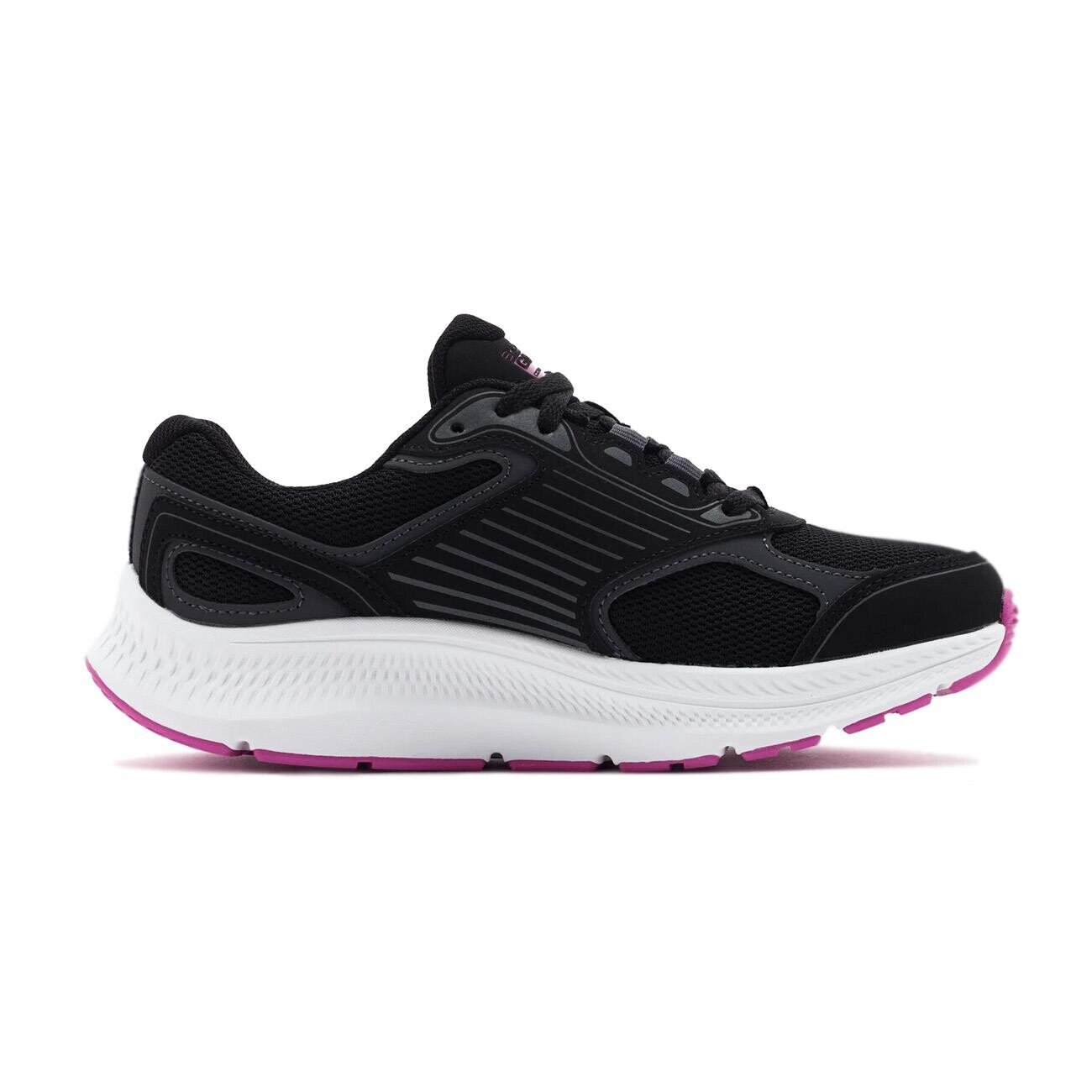 Skechers 128606 Go Run Consistent 2.0 Spor Ayakkabı Siyah-Fuşya - 2