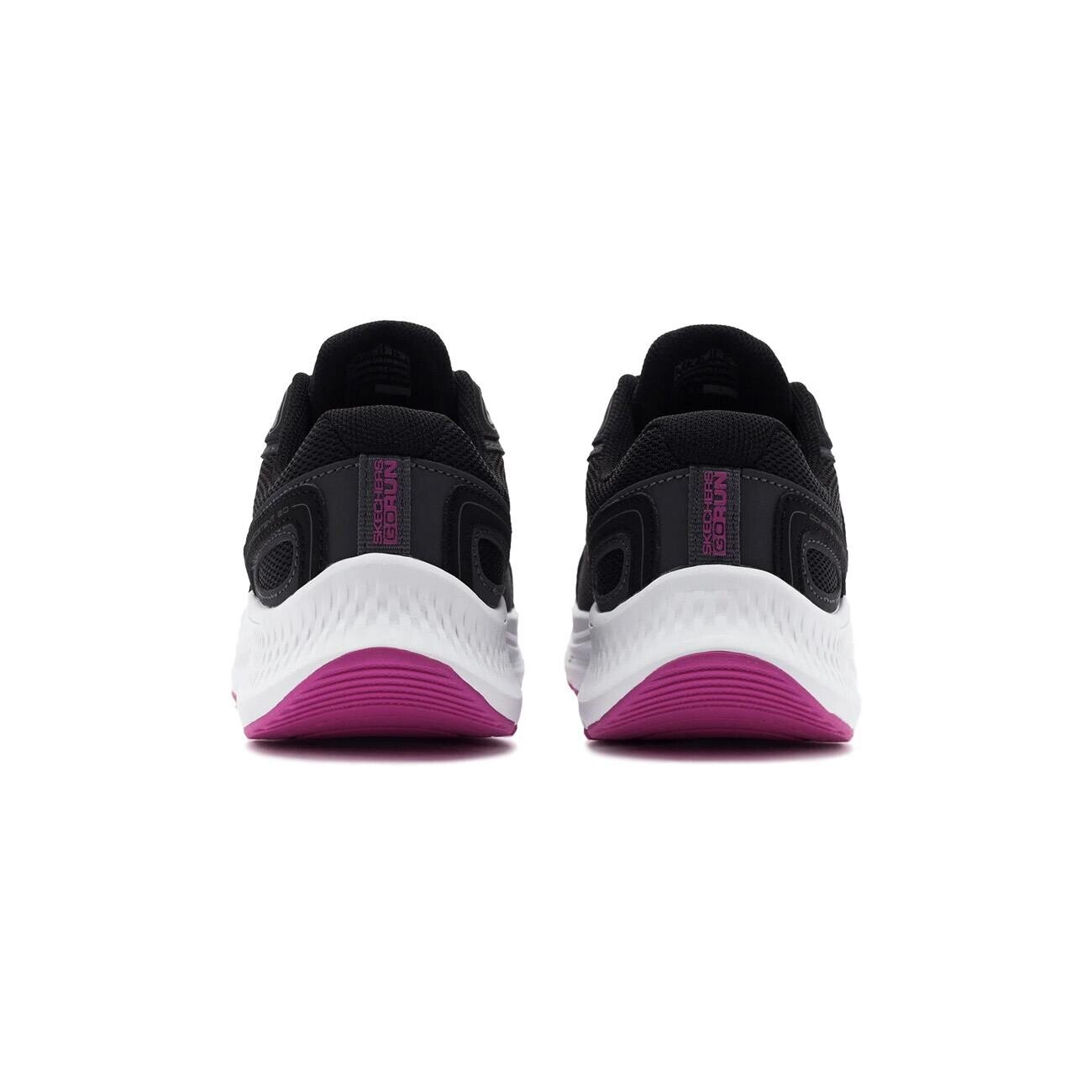 Skechers 128606 Go Run Consistent 2.0 Spor Ayakkabı Siyah-Fuşya - 4
