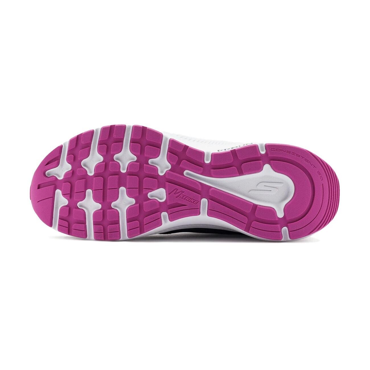 Skechers 128606 Go Run Consistent 2.0 Spor Ayakkabı Siyah-Fuşya - 5