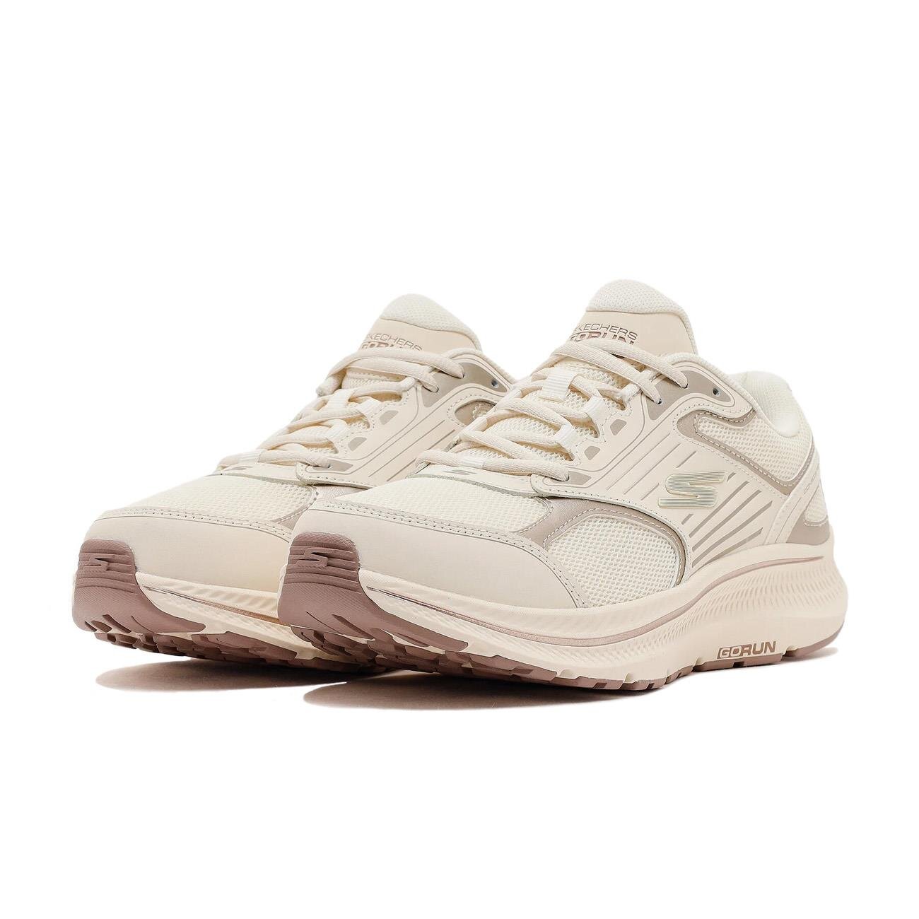 Skechers 128606TK Go Run Consistent 2.0 Spor Ayakkabı Bej-Kahverengi - 3