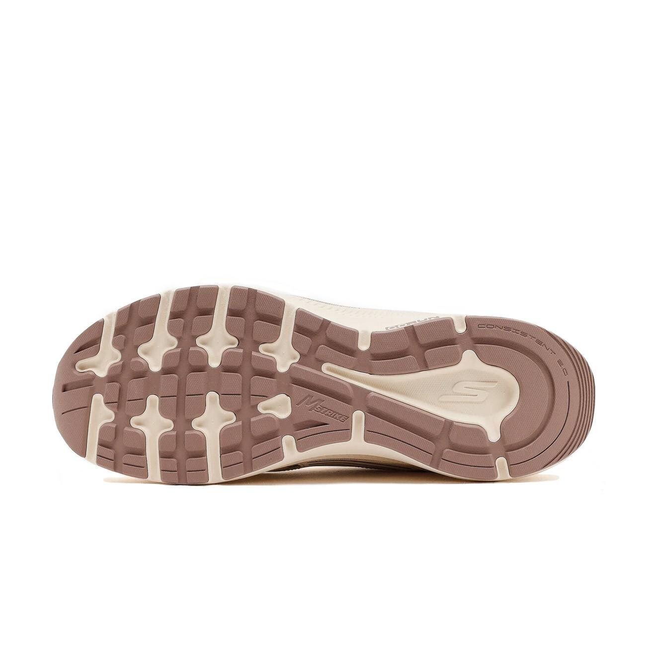 Skechers 128606TK Go Run Consistent 2.0 Spor Ayakkabı Bej-Kahverengi - 4