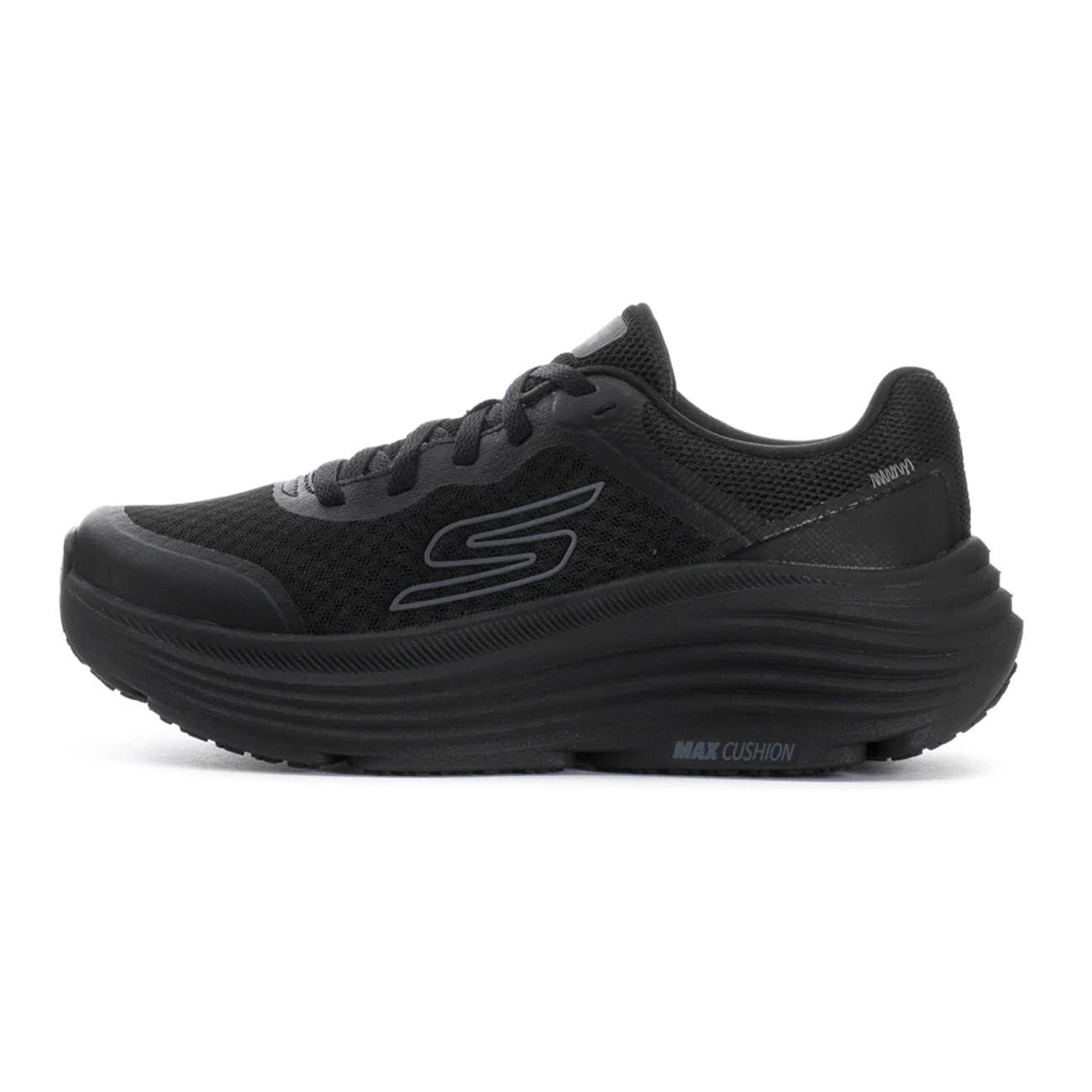 Skechers 129470 Max Cushioning Endeavour Spor Ayakkabı Siyah - 1