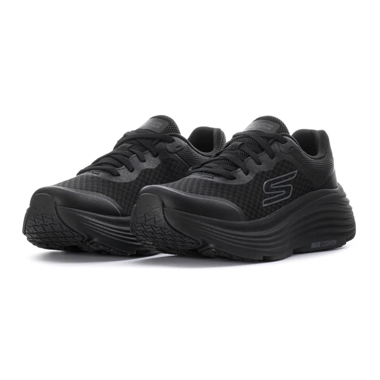 Skechers 129470 Max Cushioning Endeavour Spor Ayakkabı Siyah - 3