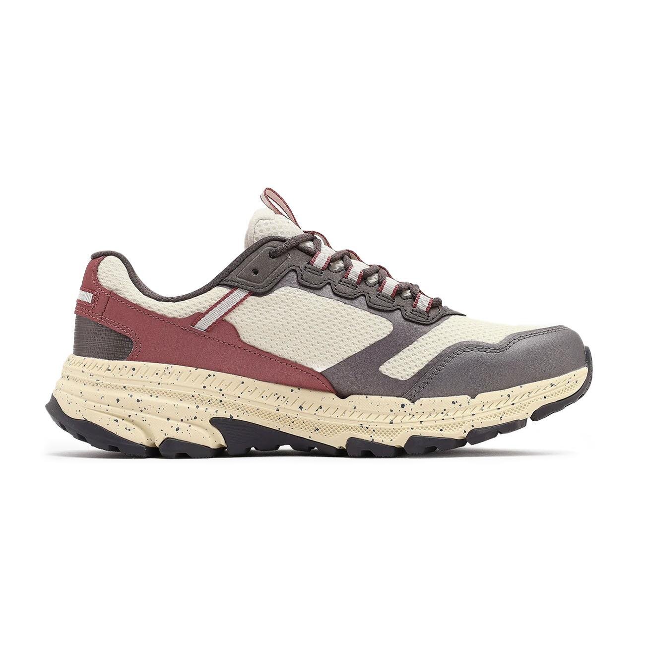Skechers 129525 Go Run Trail Altitude 2.0 Ravine Spor Ayakkabı Bej-Kahverengi - 2
