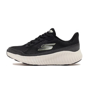 Skechers 129735 Go Run Now Spor Ayakkabı Siyah-Beyaz - Skechers