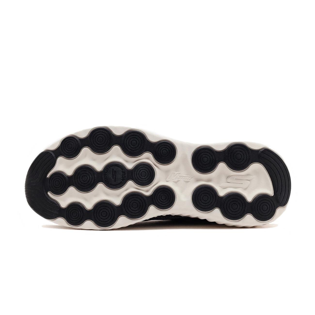 Skechers 129735 Go Run Now Spor Ayakkabı Siyah-Beyaz - 4