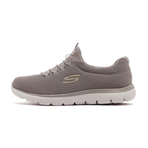 Skechers 12980TK Summits Spor Ayakkabı Bej-Altın - Skechers