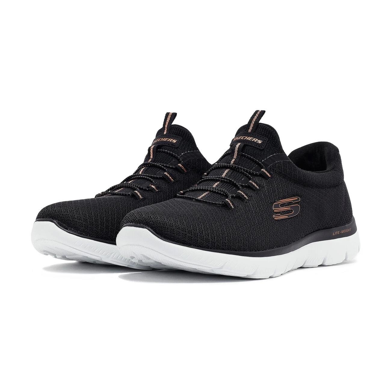 Skechers 12980TK Summits Spor Ayakkabı Siyah - 3