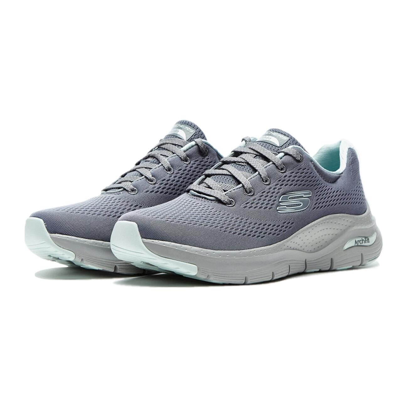 Skechers 149057 Arch Fit Spor Ayakkabı Gri - 3