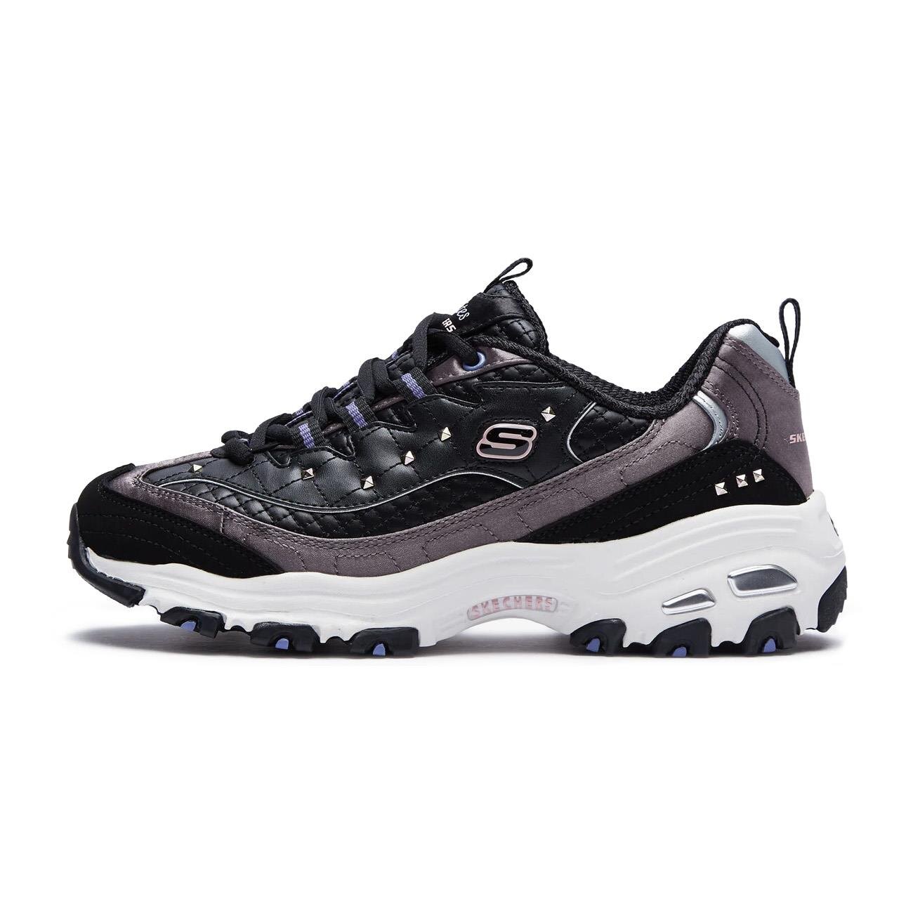 Skechers 149630 D'Lites Spor Ayakkabı Siyah - 1