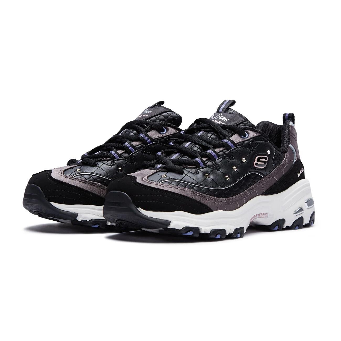 Skechers 149630 D'Lites Spor Ayakkabı Siyah - 3