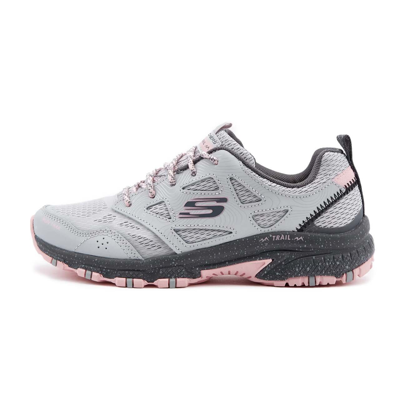 Skechers 149821 Hillcrest Outdoor Ayakkabı Gri-Pembe - 2