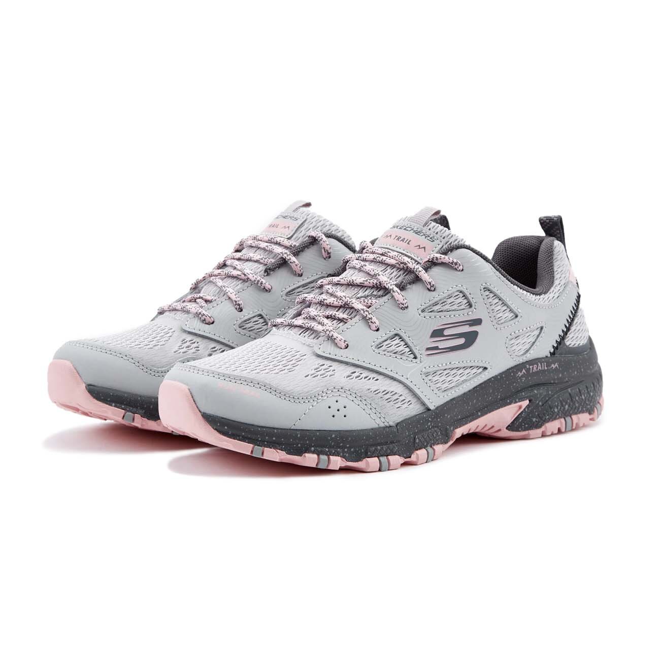 Skechers 149821 Hillcrest Outdoor Ayakkabı Gri-Pembe - 3