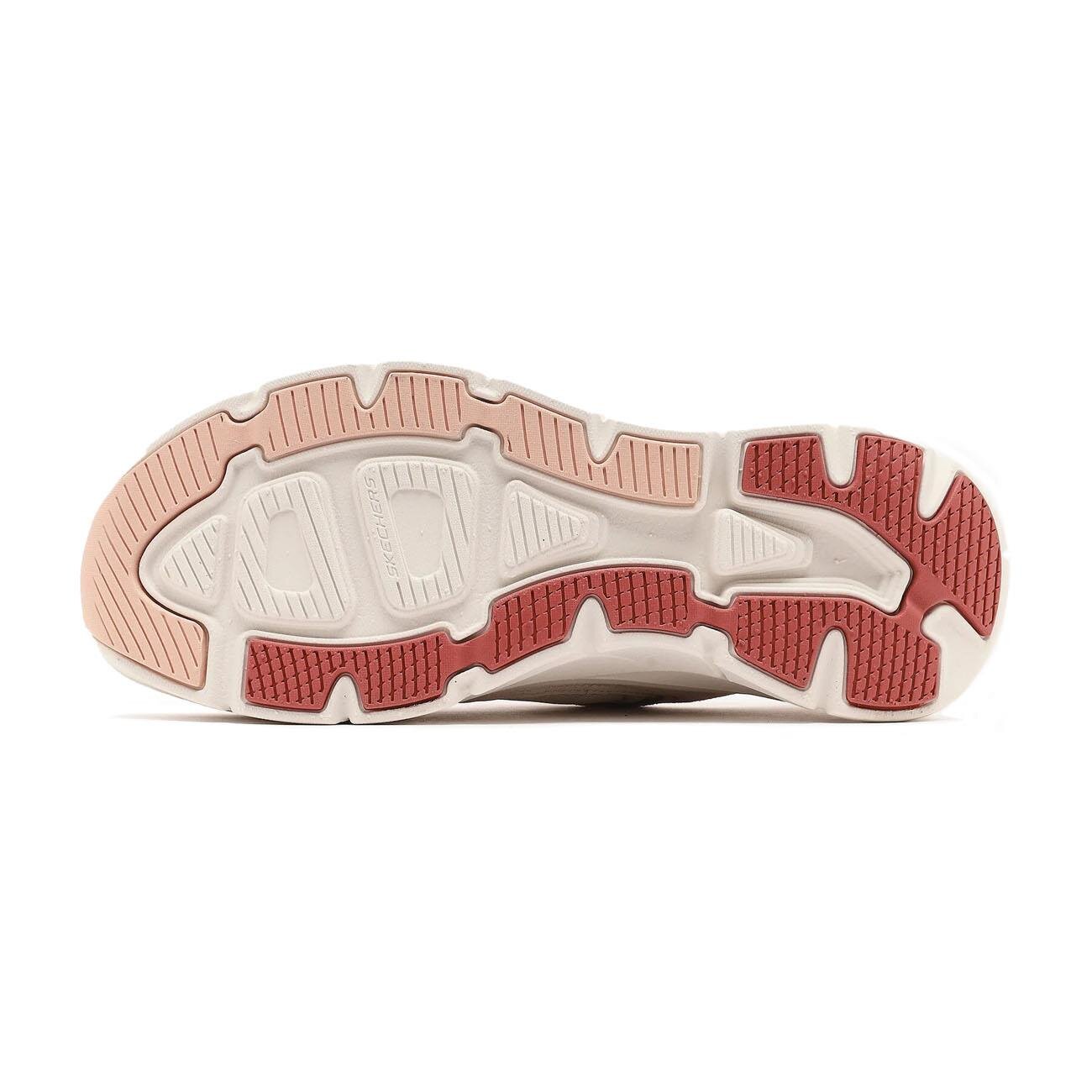 Skechers 150008 D'LUX Walker 2.0 Spor Ayakkabı Bej-Kahverengi - 4