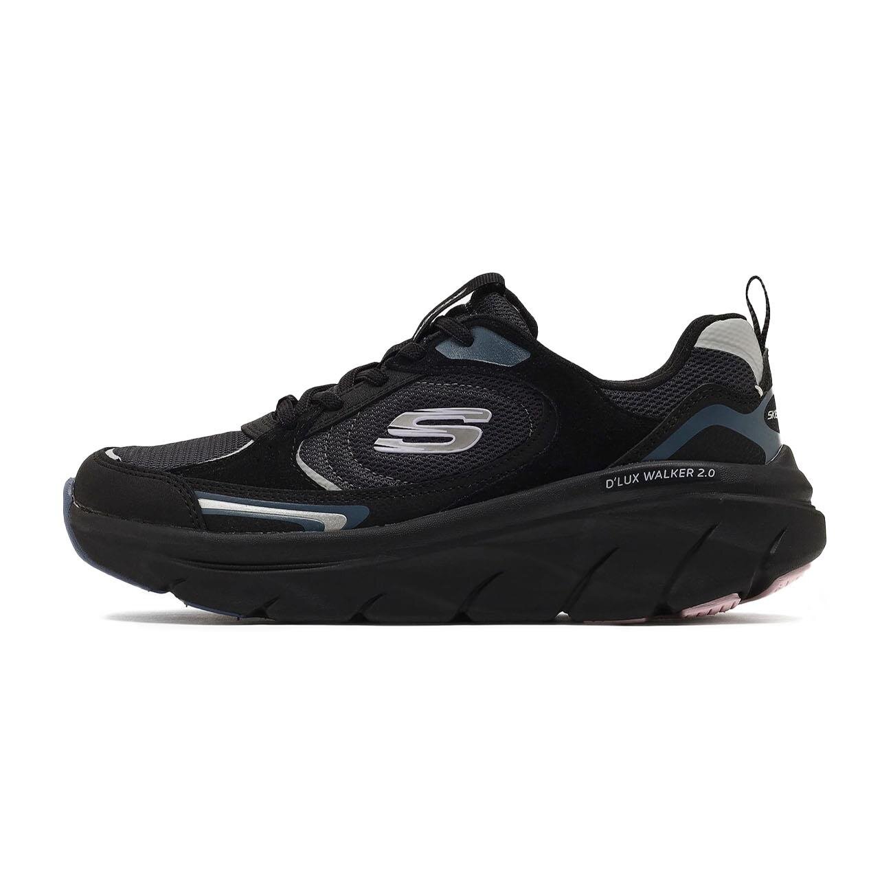 Skechers 150008 D'LUX Walker 2.0 Spor Ayakkabı Siyah - 1