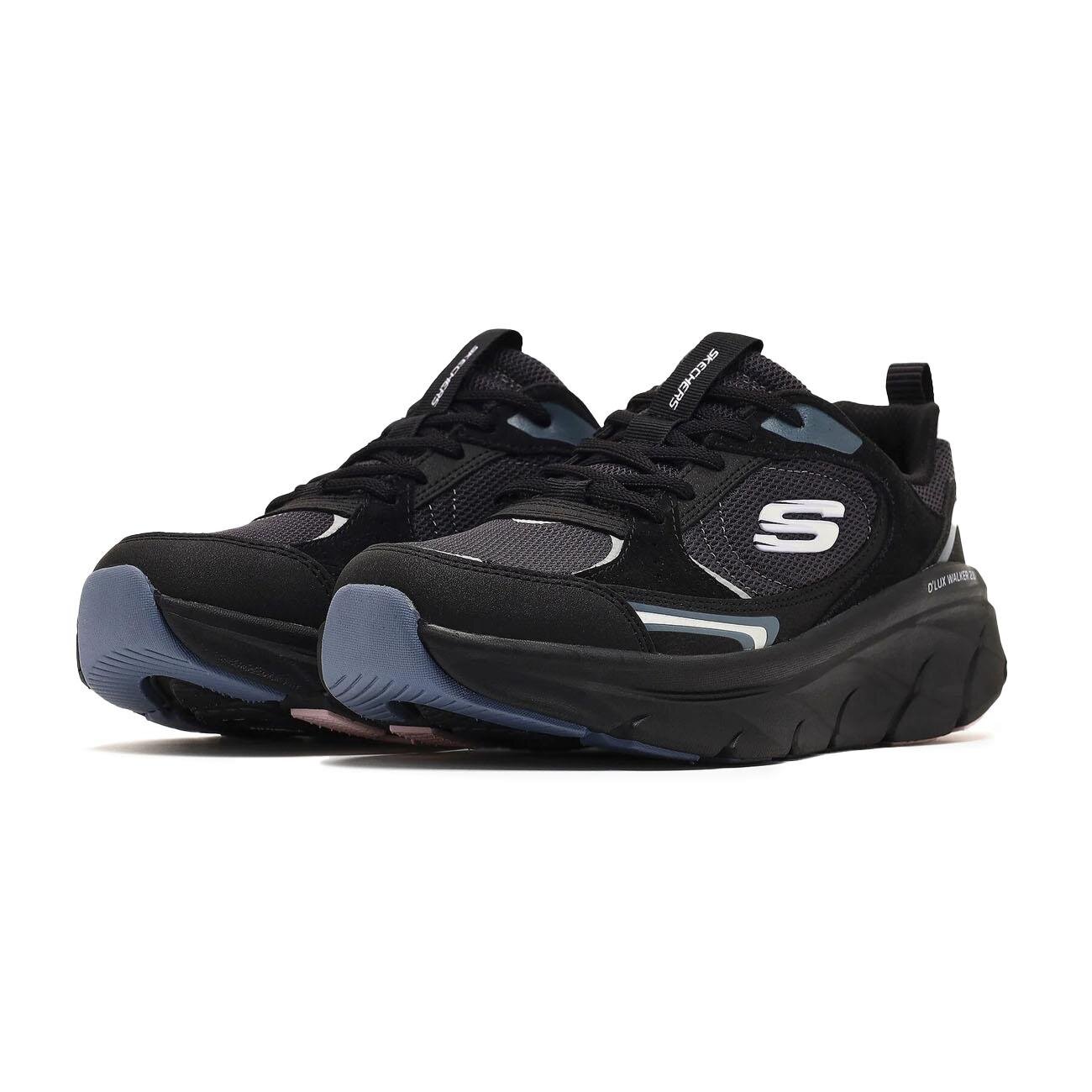 Skechers 150008 D'LUX Walker 2.0 Spor Ayakkabı Siyah - 3