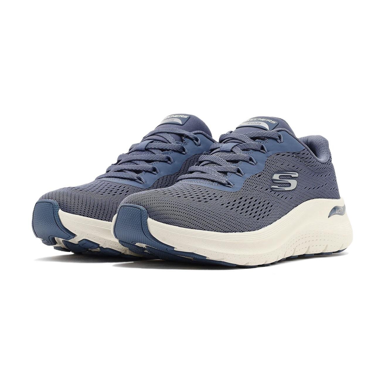 Skechers 150051tk Arch Fit 2.0 Big League Spor Ayakkabı Gümüş - 3