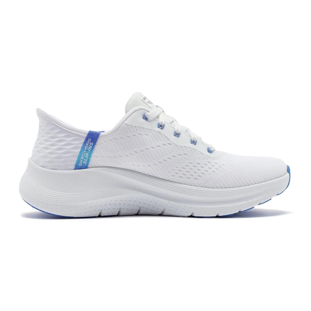 Skechers 150066Tk Arch Fit 2.0 - Easy Chic Spor Ayakkabı Beyaz-Mavi - 3