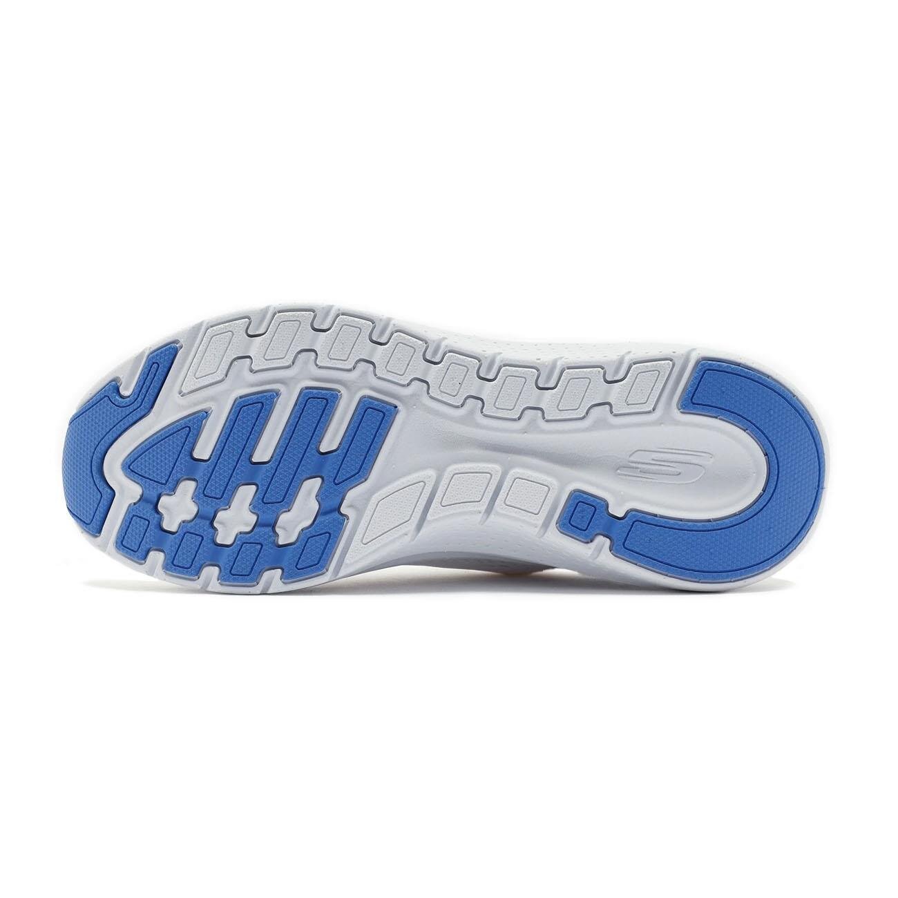 Skechers 150066Tk Arch Fit 2.0 - Easy Chic Spor Ayakkabı Beyaz-Mavi - 4