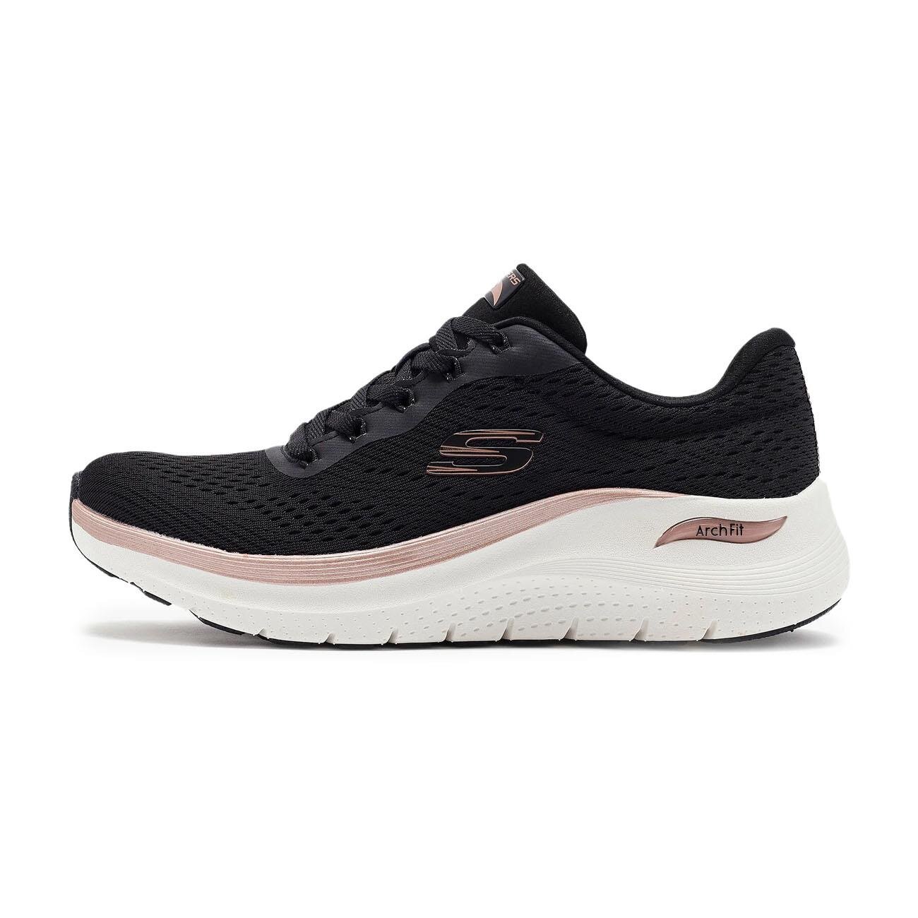 Skechers 150067Tk Arch Fit 2.0 - Glow The Distance Spor Ayakkabı Siyah - 1