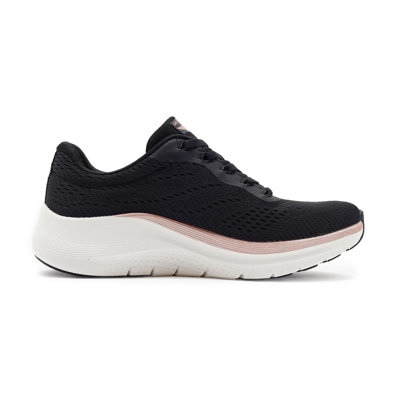 Skechers 150067Tk Arch Fit 2.0 - Glow The Distance Spor Ayakkabı Siyah - 2
