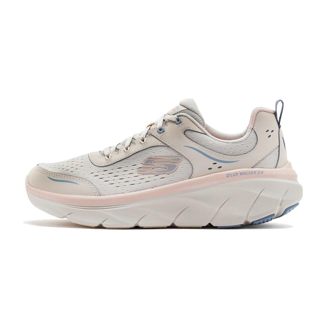 Skechers 150093 D'Lüx Walker 2.0 - Daisy Doll Spor Ayakkabı Bej - 1