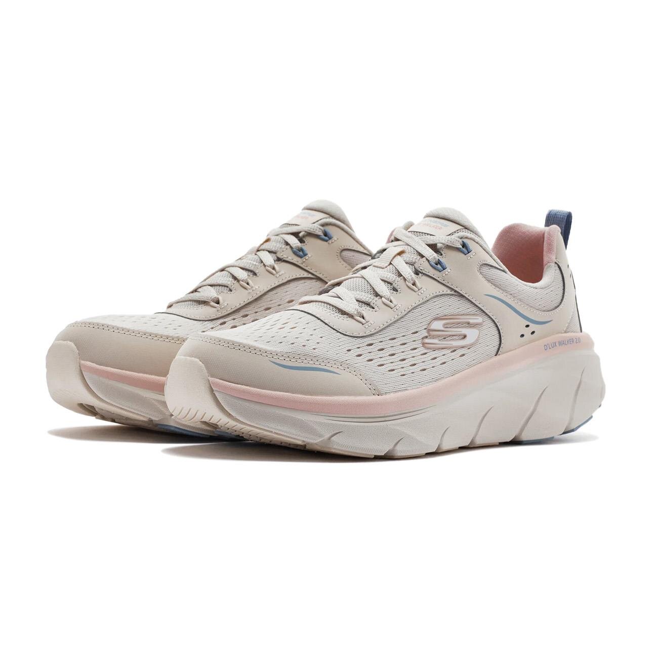 Skechers 150093 D'Lüx Walker 2.0 - Daisy Doll Spor Ayakkabı Bej - 3