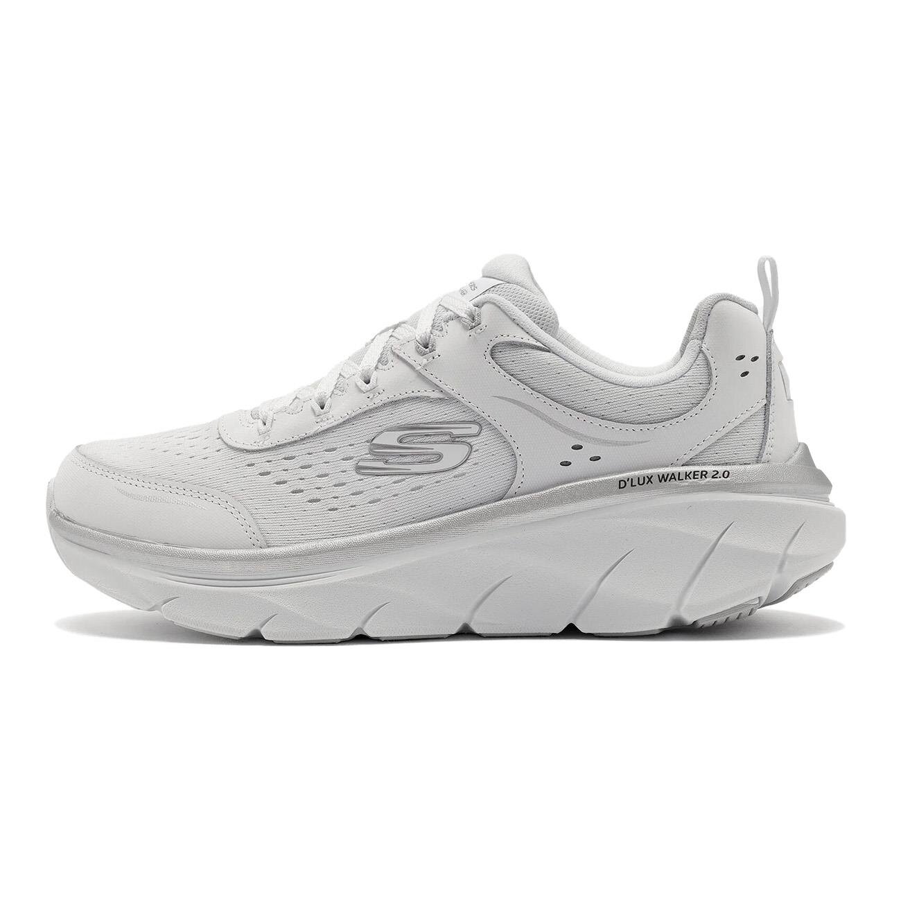 Skechers 150103 D'lüx Walker 2.0 Beyaz Spor Ayakkabı - 1
