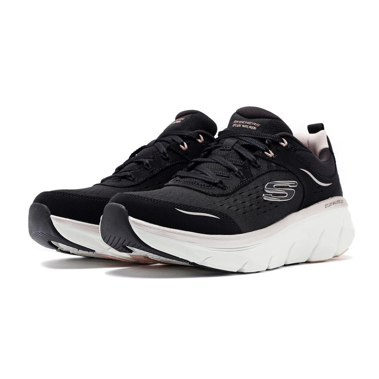 Skechers 150103 Dlux Walker 2.0 Gradient Glam Ayakkabı - 3