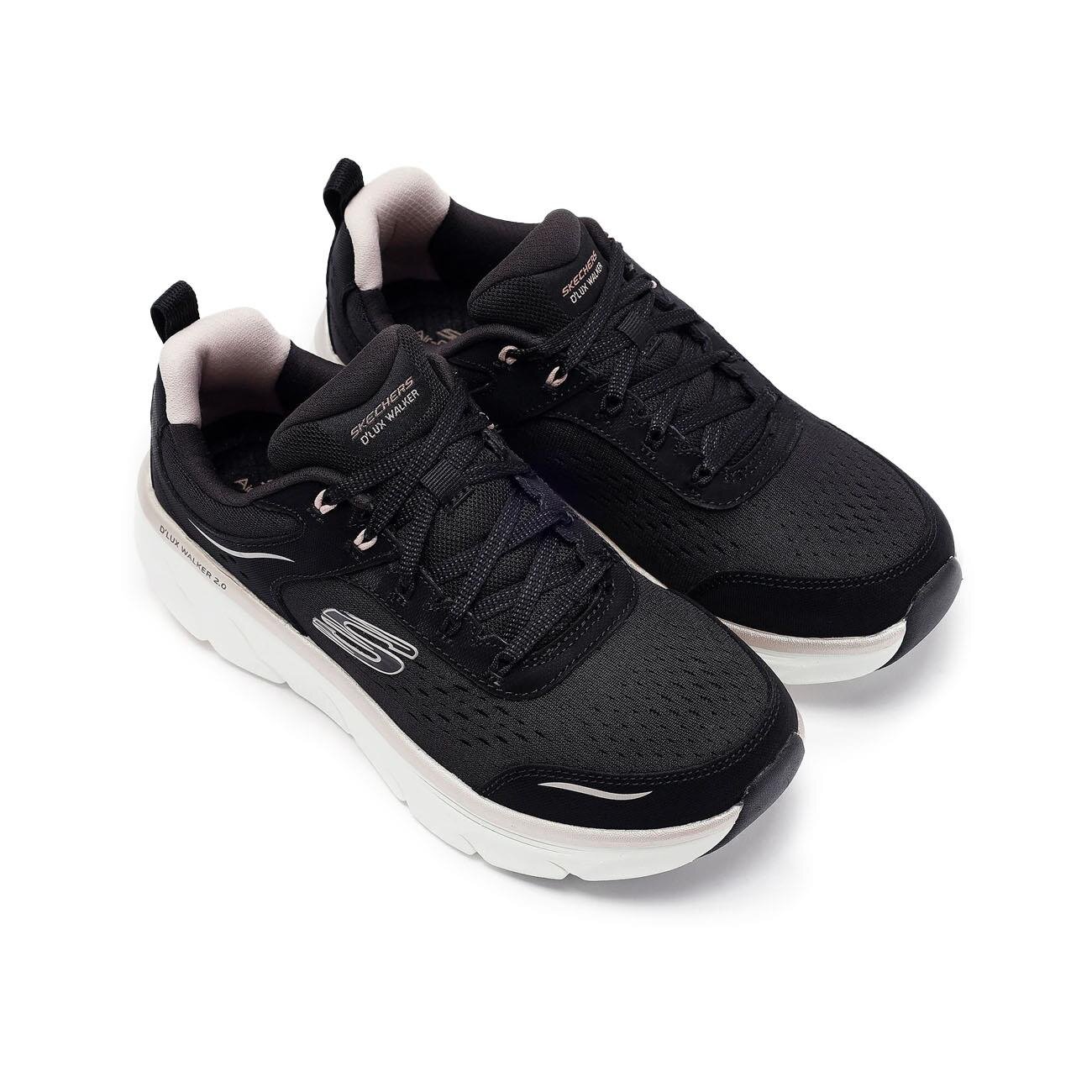 Skechers 150103 Dlux Walker 2.0 Gradient Glam Ayakkabı - 5