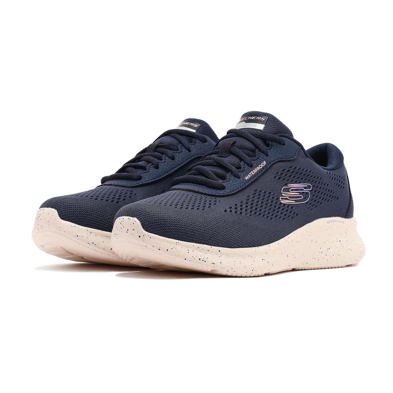 Skechers 150198 Skech-Lite Pro Through The Mud Spor Ayakkabı Lacivert - 3