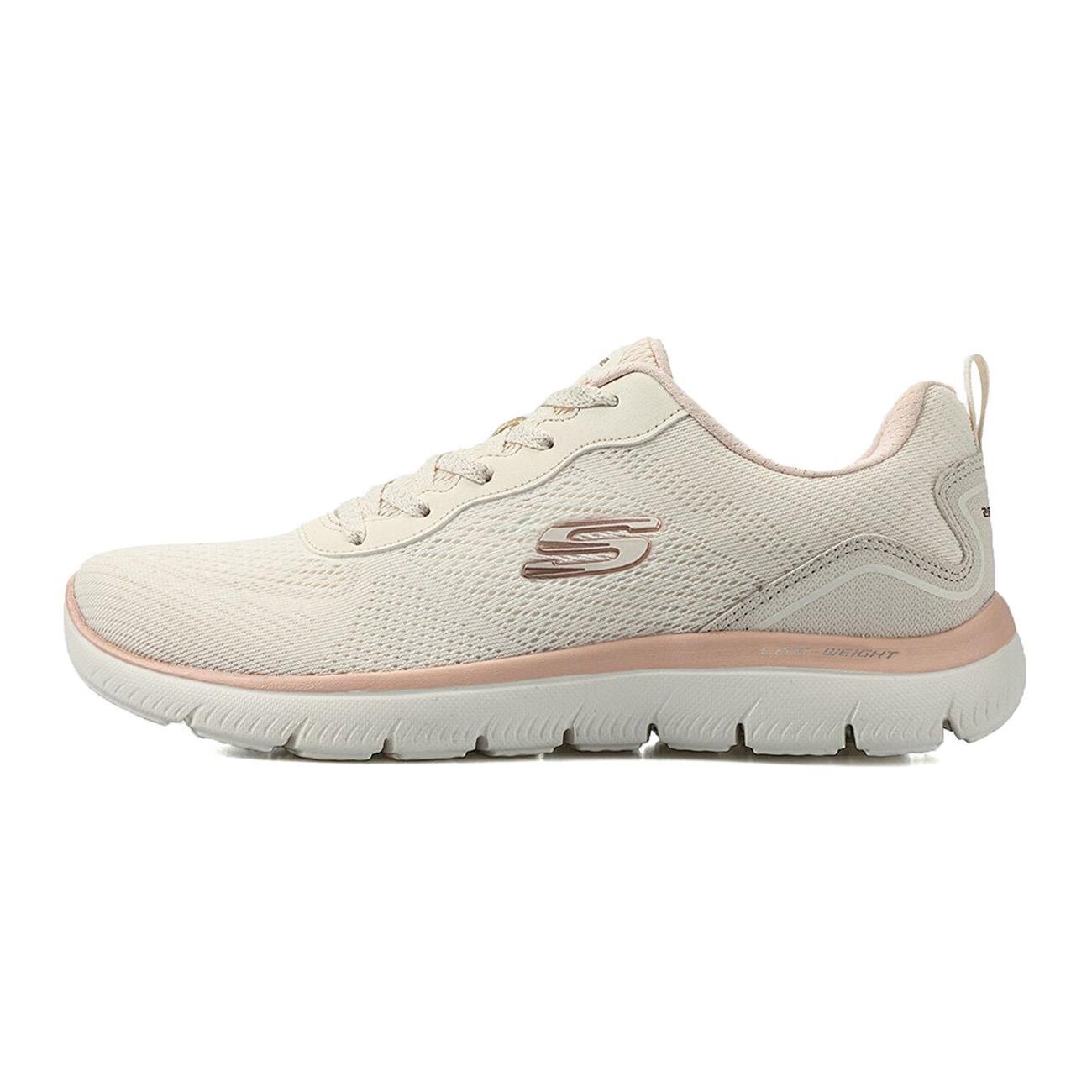 Skechers 150291TK Summits Spor Ayakkabı Bej-Kahverengi - 1